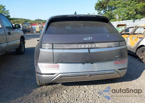 2022 Hyundai Ioniq 5 Limited из США, поврежденный, VIN KM8KRDAF0NU063863